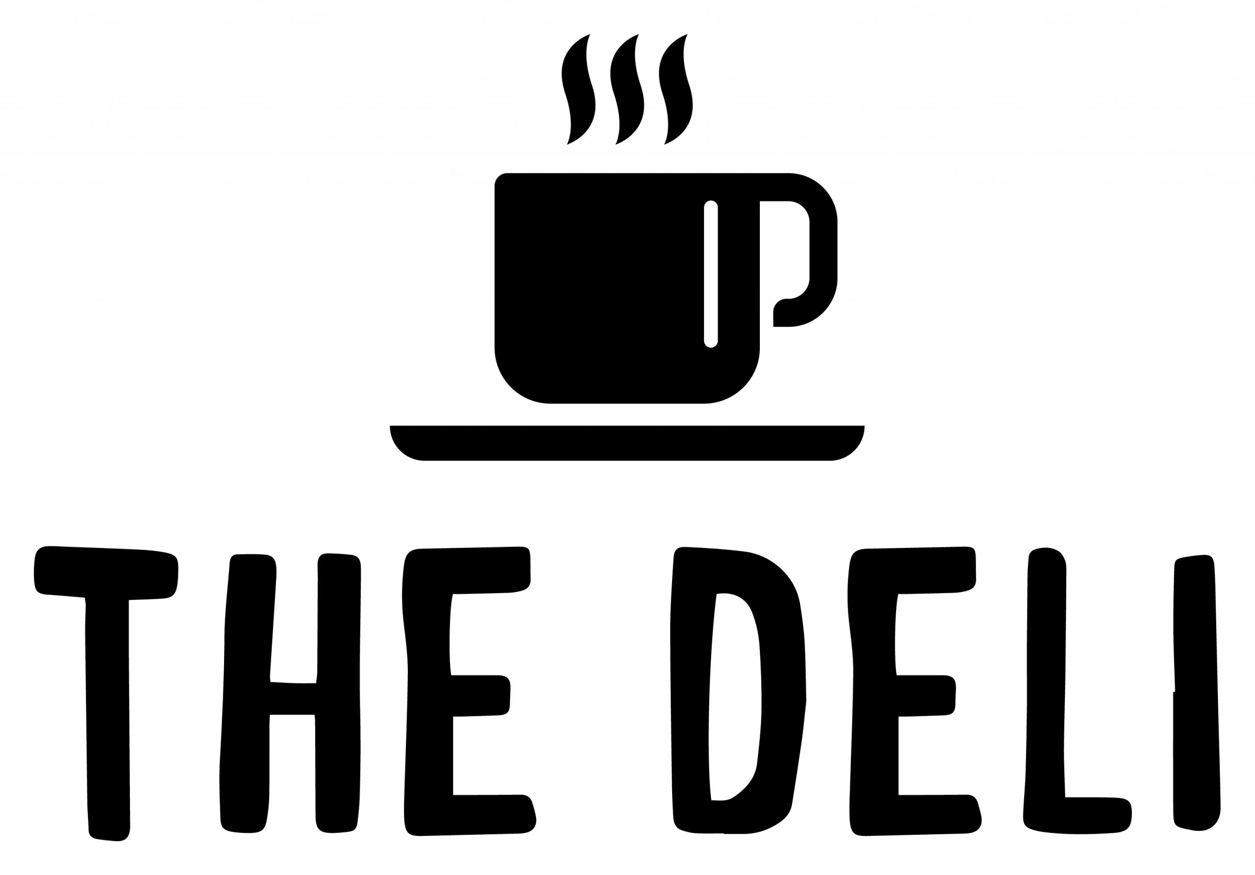 The deli logo