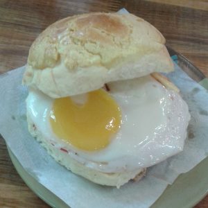 Fried Egg Sandwich