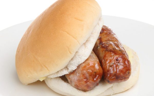 Sausage bap