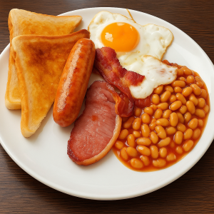 Small English Breakfast